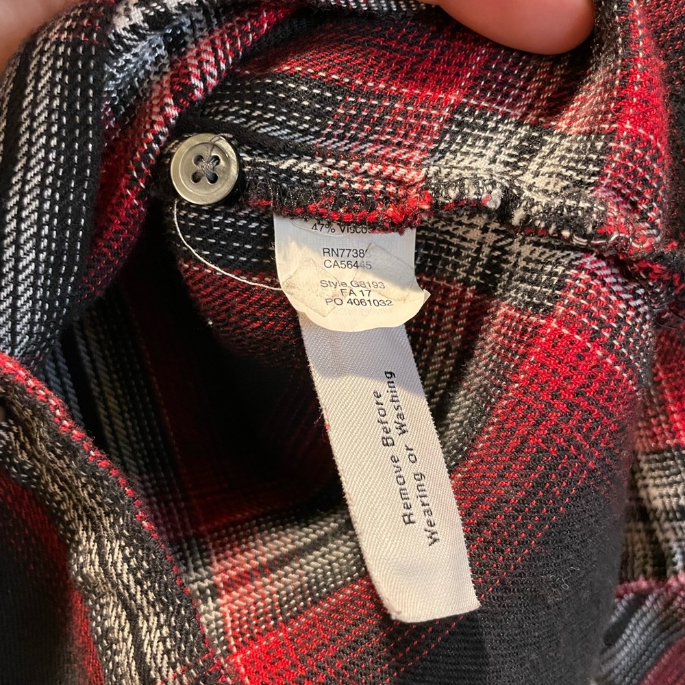 Madewell Classic Ex-Boyfriend Shirt in Collins Plaid - Picture 7 of 9